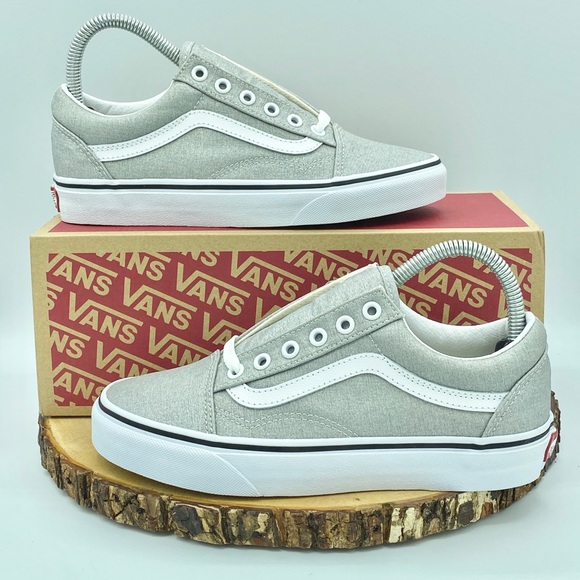 Vans Shoes - VANS Women’s Silver Old Skool Various Sizes